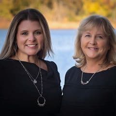 Team Jill Hogan and Dianne Lombardi