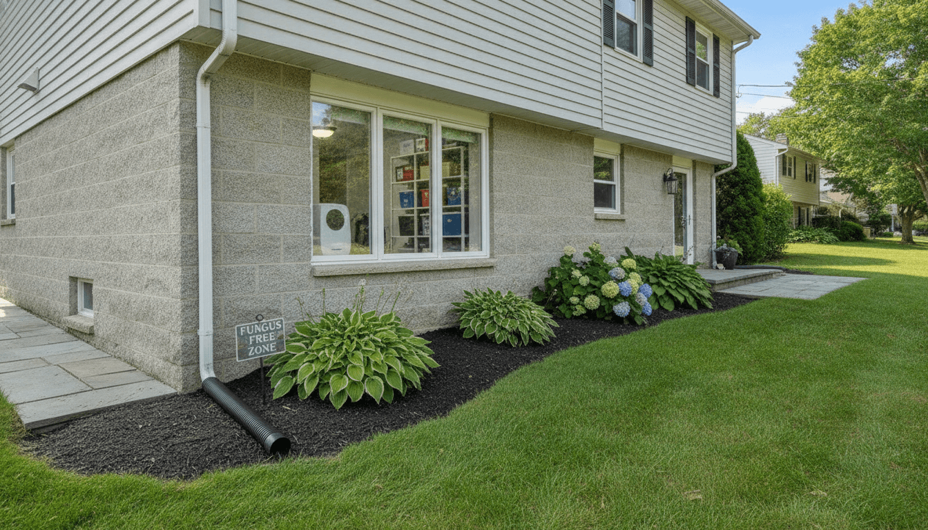 Basement Humidity and Mold Prevention in a Massachusetts Summer