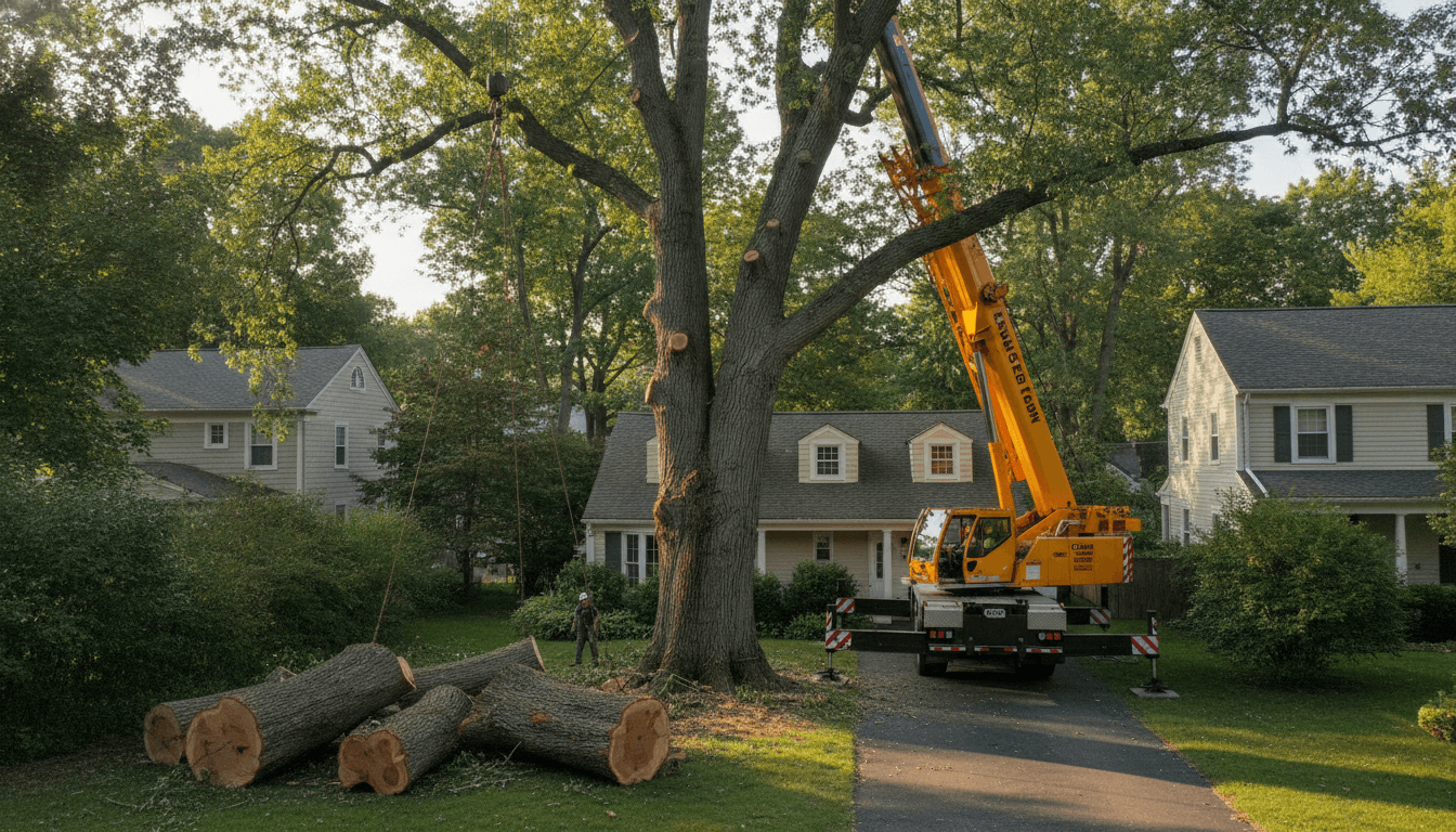 How Much Does Tree Removal Cost in Boston, MA? (2026)