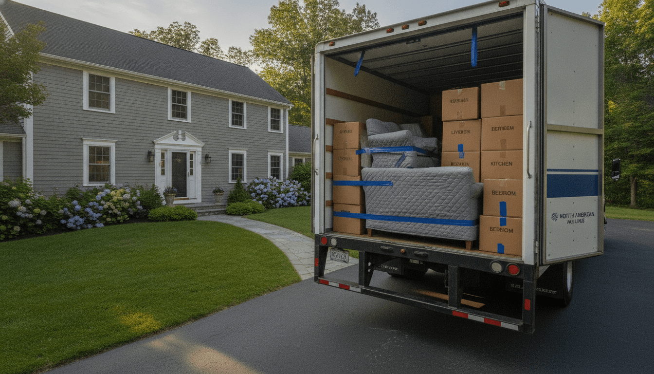 Moving Company Cost in Massachusetts: What a Local and Long Distance Move Runs in 2026