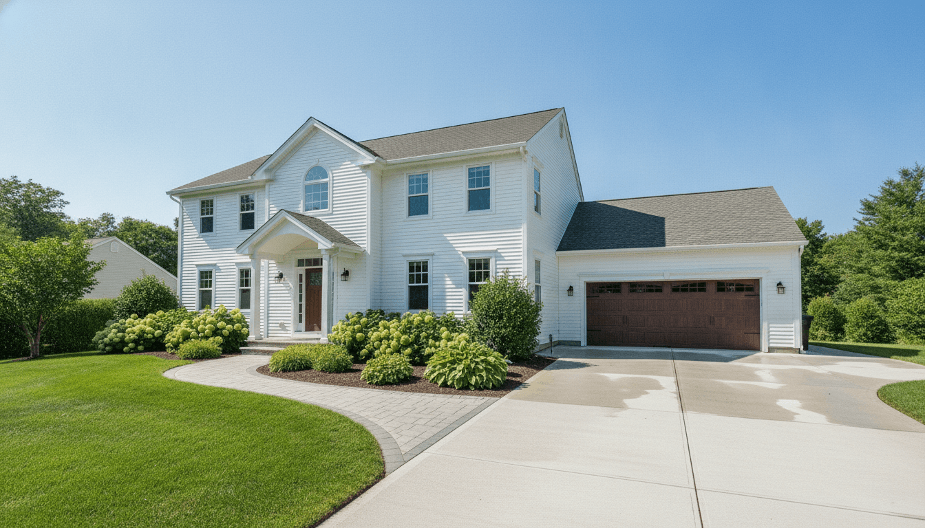 When Should You Pressure Wash Your Massachusetts Home?
