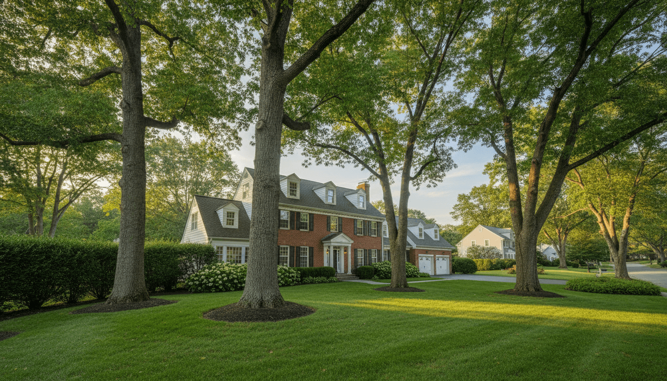 When to Trim or Remove Trees in Massachusetts: A Season-by-Season Homeowner's Guide